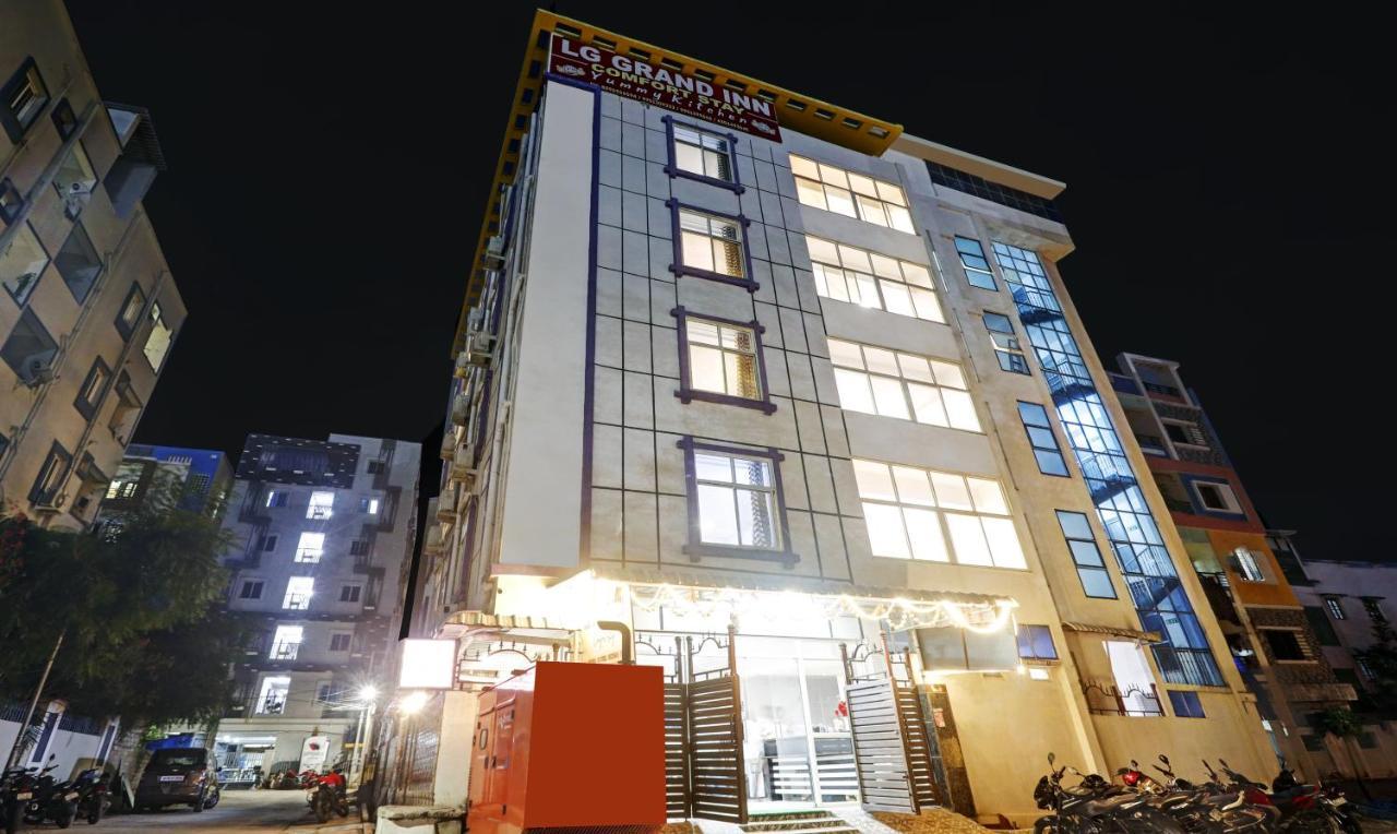 Itsy By Treebo - Lg Grand Inn Hyderabad Eksteriør bilde