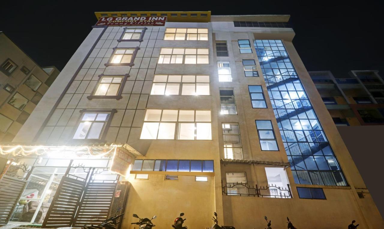 Itsy By Treebo - Lg Grand Inn Hyderabad Eksteriør bilde